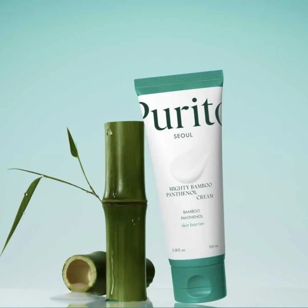 Mighty Bamboo Panthenol Seoul Cream